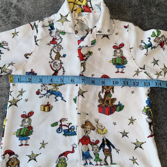 🎄 Grinch Toddler Pajamas 🎄 - Picture 5 of 12